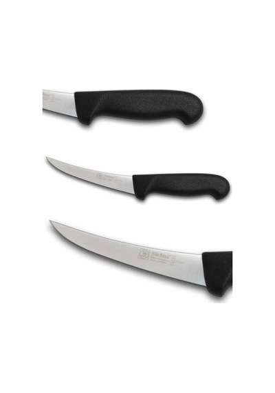 Sürbisa Kasap Bıçağı Kaburga + Sıyırma + Doğrama 61113 14.0 Cm Çok Renkli
