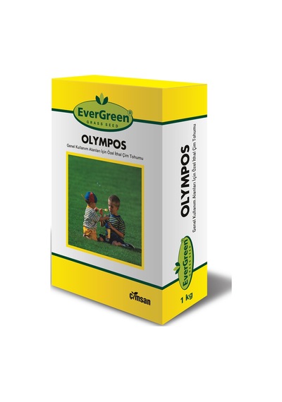 Olympos 6'Lı Karışım İthal Çim Tohumu 1 KG