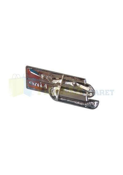 Audi S Line Bagaj Çamurluk Logo Arma Amblem A3 A4 Metal 1 Adet