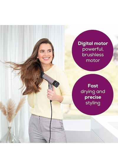 Beurer Hc 100 1700 W Excellence Leylak Saç Kurutma Makinesi