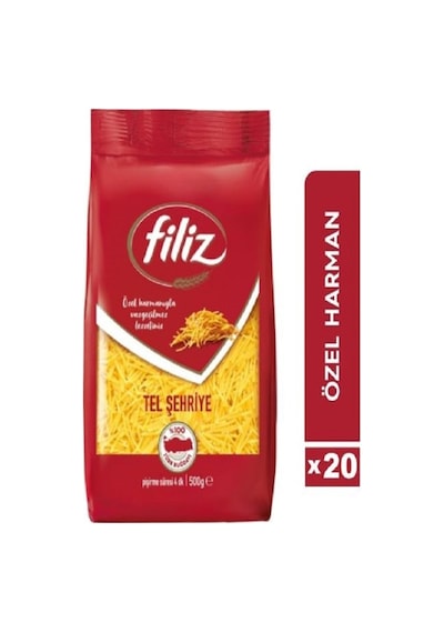 Tel Şehriye 500 Gr X 20 Adet