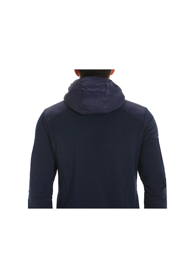 Slam Act Hood Hybrıd Fleece W13 Lacivert