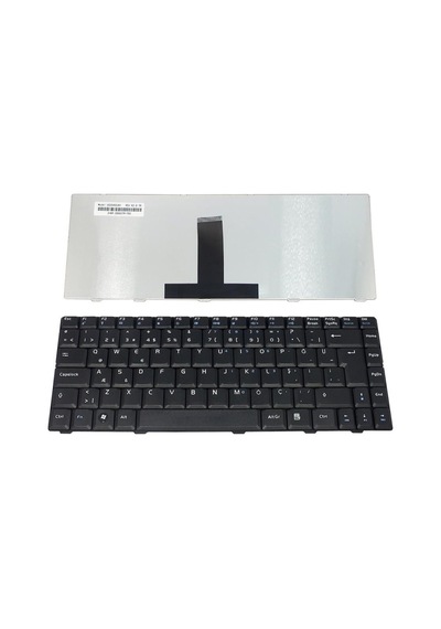 Asus X82 X82s X82l X88v Notebook Klavyesi - Siyah - Tr