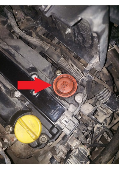 Opel Corsa D Astra J Insignia Mokka 1.2 1.4 Benzinli A12xer A14xer A14net Kulbütör Üst Kapak Diyafram Lastiği