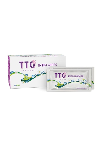 Tto Thermal İntim Mendil 12'li