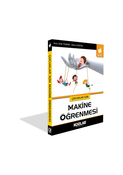 Kodlab Yayın Çocuklar İçin Makine Öğrenmesi