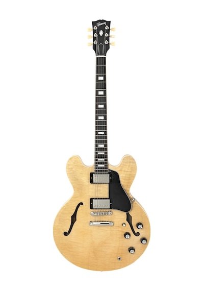 Gibson Es-335 Figured Elektro Gitar Antique Natural
