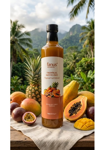 Fanus Tropikal Meyve Özü 650ml