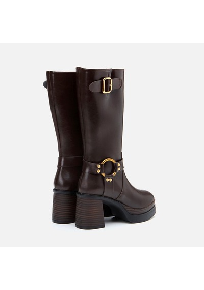 Hotiç Kahve Kadın Çizme 01cıh298930a480 Kahve-brown Kahverengi