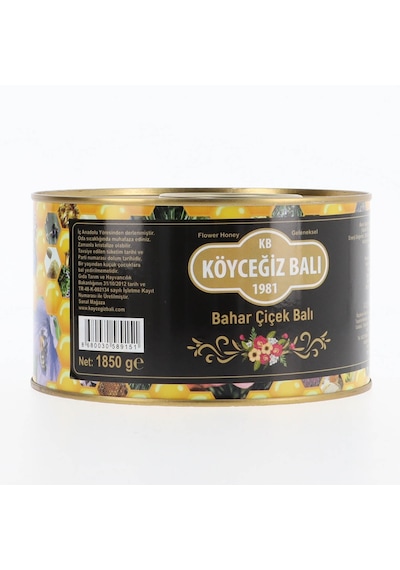 Köyceğiz Balı Bahar Çiçek Balı Teneke 1850 G