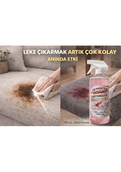 Leke Çıkarıcı 750ml 2'li