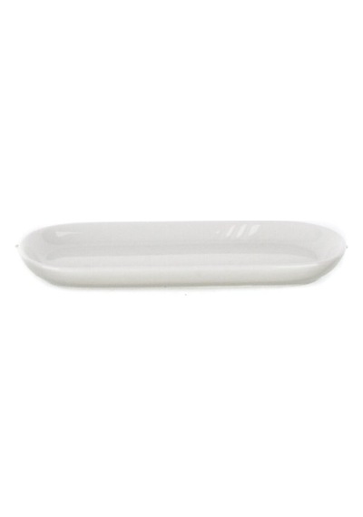 Ultraform Porselen D.gen Sunum Tabağı 19x7cm Beyaz