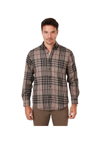 Buratti Erkek Gömlek Cf21W112844 Camel