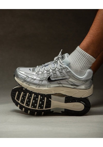 Nike P-6000 Unısex Sneaker Gri Ayakkabı-sportxstore GRİ