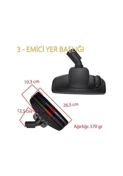 Karcher Wd 5 Premium Süpürge Emici Yer Başlığı