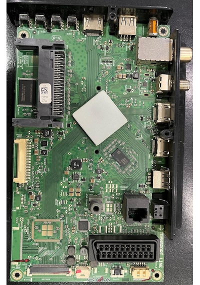 Zg7190r-7, Ps9fzz, Beko B49l 6652 5b, Arçelik Uyumlu A49l 6652 5b, Lsc490hn02-h02, Maınboard, Anakart