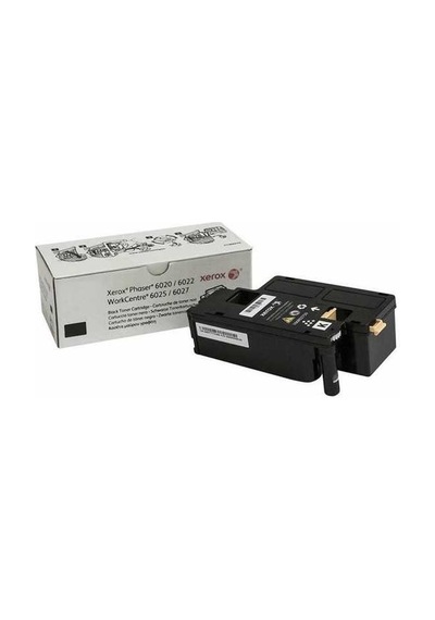 Xerox 106R02763 Siyah Laser Toner Kartuşu Phaser 6020