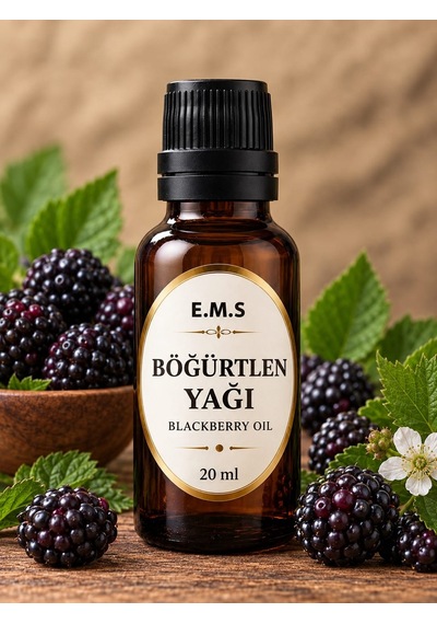 Böğürtlen Yağı 20 Ml Blackberry Oil Doğal Saç Ve Cilt Bakım Yağı.