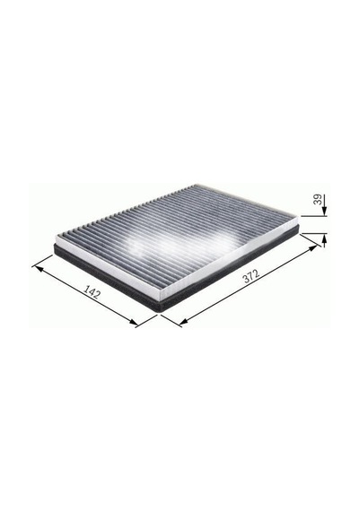 SARDES SCA689 Polen Filtresi Espace IV 02- Oto. Ac