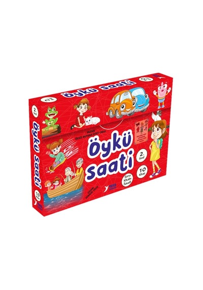 Öykü Saati Serisi 10 - Aıaı-881010