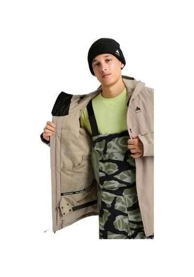 Burton Burton Reserve 2l Insulated Jacket Erkek Kahverengi Snowboard Ceketi 3528 Kahve