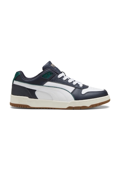 Puma Rbd Game Low Beyaz Erkek Sneaker Beyaz-lacı Beyaz - Lacivert