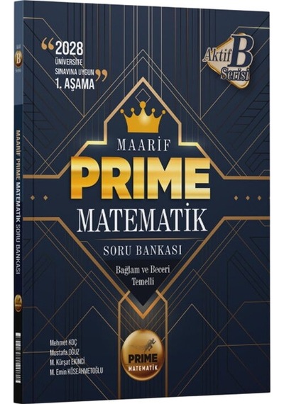 Aktif Öğrenme Tyt Maarif Prime Matematik Soru Bankası