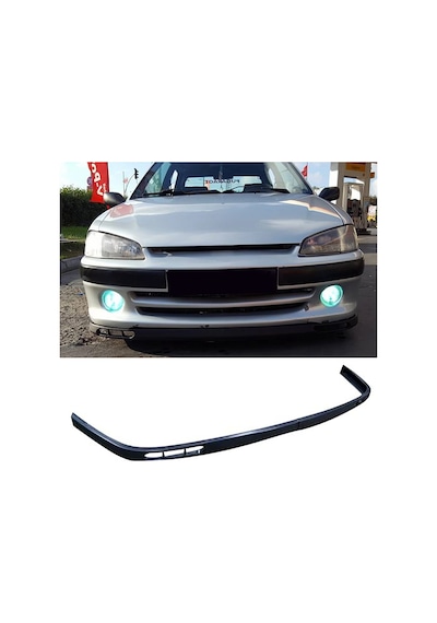 Peugeot 106 Lgn Tip V1 Ön Lip Mat Siyah