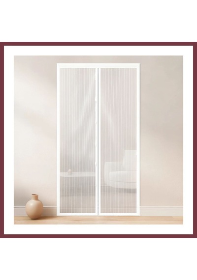 Storeşahin Mıknatıslı Kapıya Uygun Tül Sineklik 105x205 Cm Shn0720