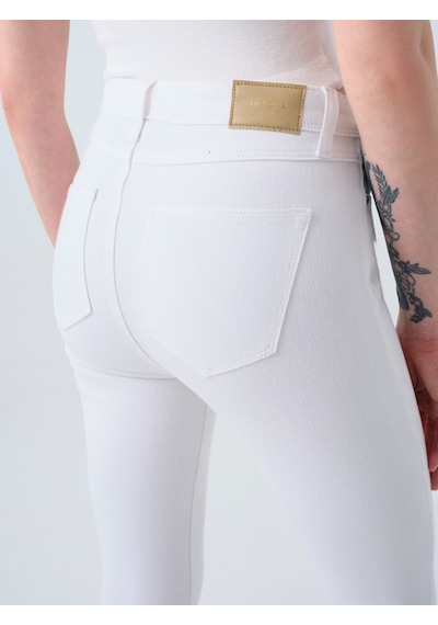 Natalie Skinny Fit Kadın Pantolon Denim