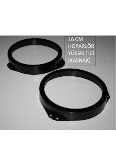 16 Cm Yuvarlak Hoparlör Yükseltici-Plastik Kasnak Altlık