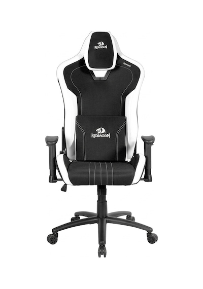 Redragon Heth C313-bw Siyah/beyaz Kumaş Oyuncu Koltuğu Siyah - Beyaz