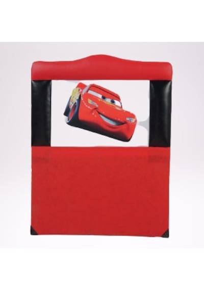 Başlık Alc Arabalar Model 100 Cm Baby Suni Deri Modern Kırmızı Renk El Yapımı 90 CM