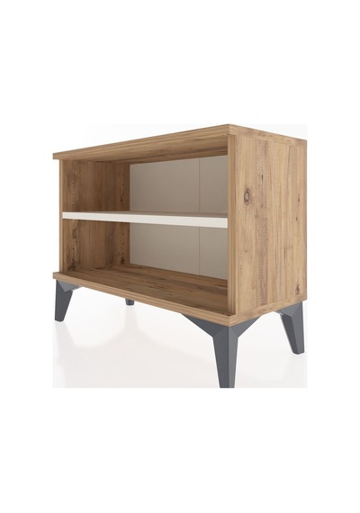 Arges Komodin Tek Raflı 60x30x48 Çam-aytaşı Çam