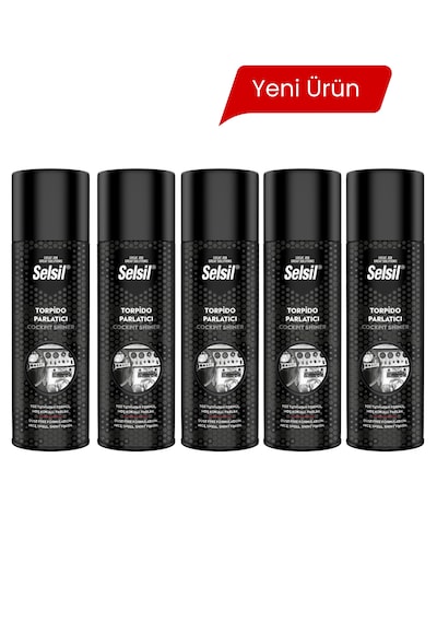 5x Torpido Parlatıcı Sprey 1 Adet