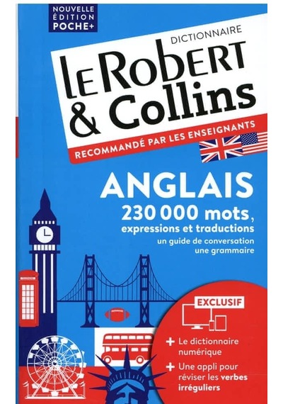 Le Robert & Collins Poche + Anglais