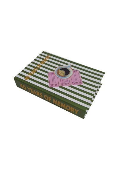 2026-772 40 Years Of Memory Dekoratif Kitap Kutusu