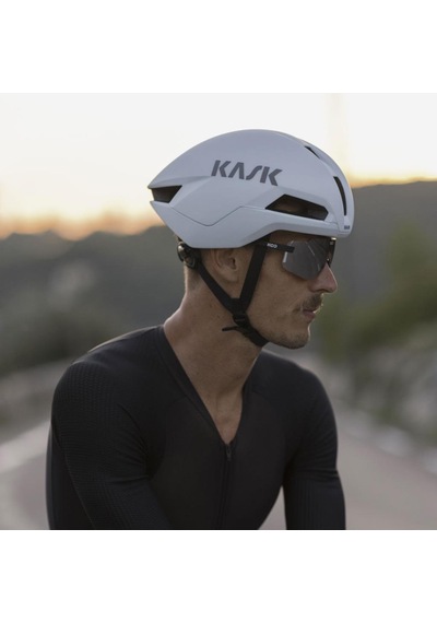 Kask Nirvana Yol Bisikleti Kaskı Mat Beyaz Medium