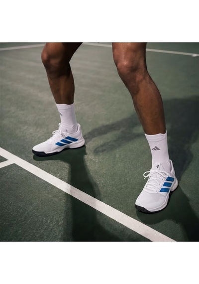 Adidas Kı3596 Gamecourt 3 Sert & Toprak Kort Erkek Tenis Ayakkabısı Beyaz