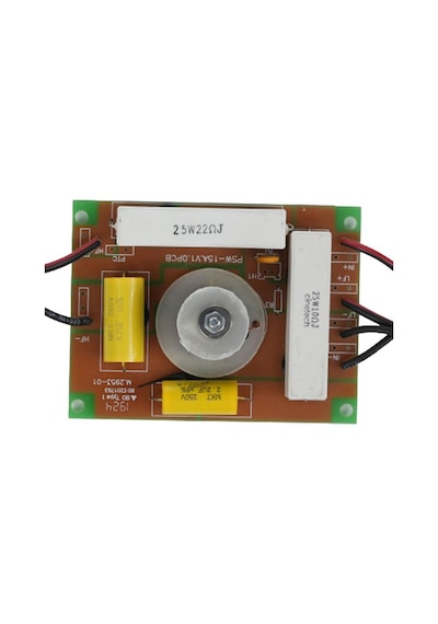 Midex Cra-500 Tek Yollu Tiz Crossover Tweeter Hoparlör Devresi Ses Filtresi 50-500w