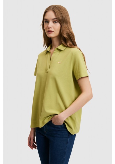U.S. Polo Assn. U.s. Polo Assn. Kadın Çağla Tişört Basic 50323447-vr016 Cagla U.S. Polo Assn. U.s. Polo Assn. Kadın Çağla Tişört Basic 50323447-vr016 Cagla