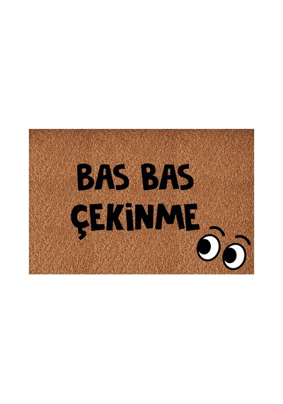 Eğlenceli Tasarımları İle Kapı Önü Paspası Çok Renkli Çok Renkli