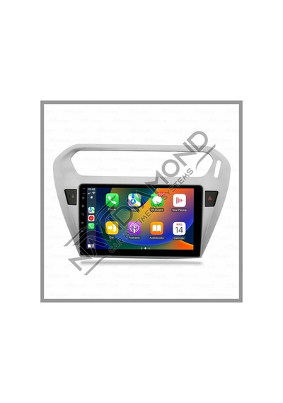 Özer Elektronik Peugeot 301 Grı 2012-2023 6 Gb Ram 128 Gb Hafıza Androıd Multımedıa Teyp 10 İnç