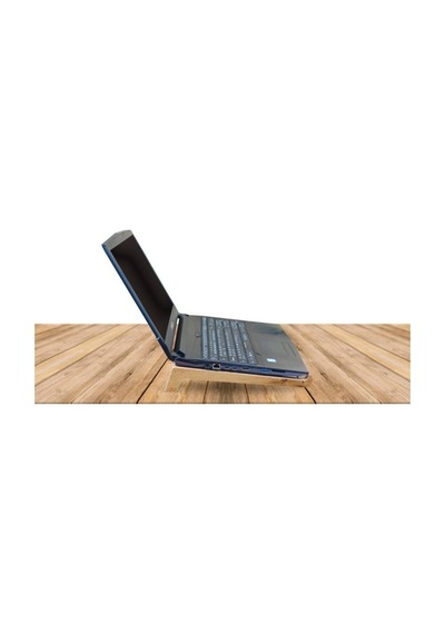Fida Kayın Ahşap Laptop Standı Yatak Üstü Tablet Çalışma Masası