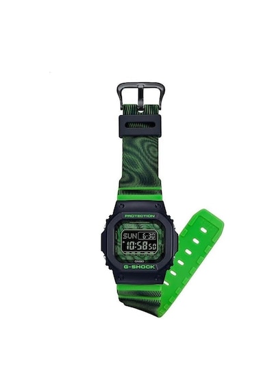 G-shock Casio Dw-d5600td-3dr Erkek Kol Saati-7702 Çok Renkli