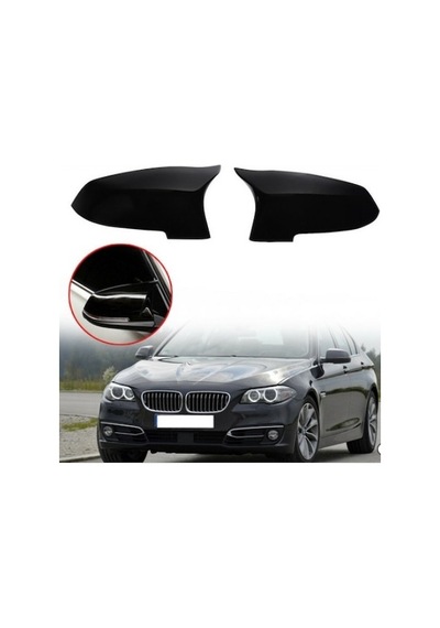 Bmw 5 Seri F10 Lci Batman Ayna Kapağı 2013-2016(enjeksiyon Baskı)
