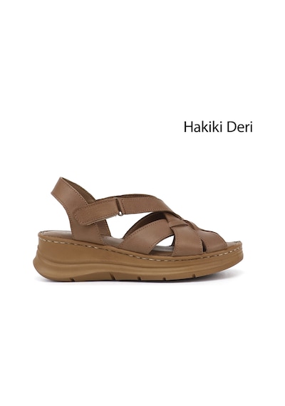 Gönderi(R) Gönderi R Kadın Fındık Cırt Bantlı Dolgu Topuk Hakiki Deri Sandalet Dyza65145873 Gönderi(R) Gönderi R Kadın Fındık Cırt Bantlı Dolgu Topuk Hakiki Deri Sandalet Dyza65145873