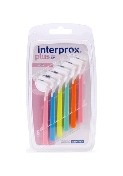 Interprox Plus Mix Arayüz Fırçası 6 Adet KARIŞIK