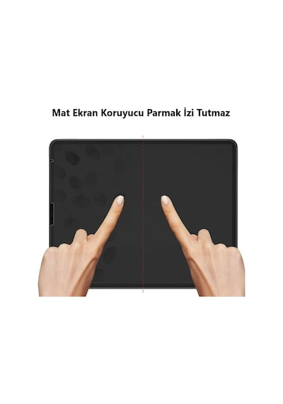 Honor Magic Pad 2 12.3 İnç Mat Ekran Koruyucu Şeffaf