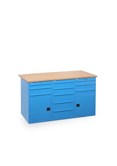 Star Çelik 11 Çekmeceli Dolaplı Çalışma Tezgahı-1850 MM